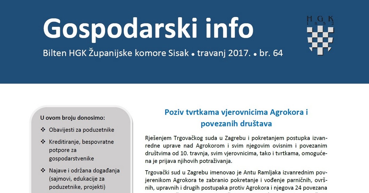 hrvatska gospodarska komora