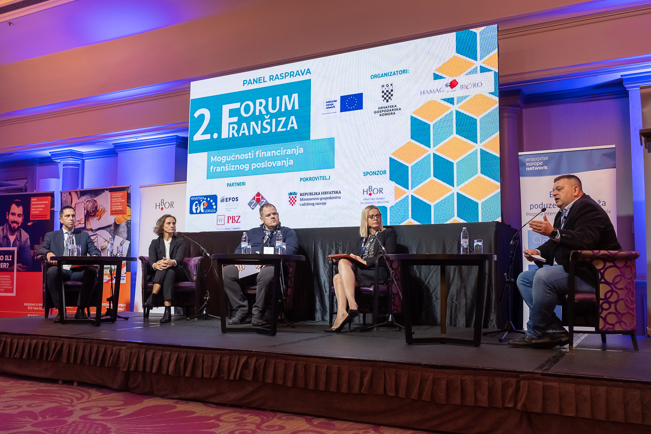 2. panel Ivanković Siniša, Jadranka Mršić Hebrang, Kristijan Buza, Sandra Špiranović, moderator Aleksandar Erceg.jpg