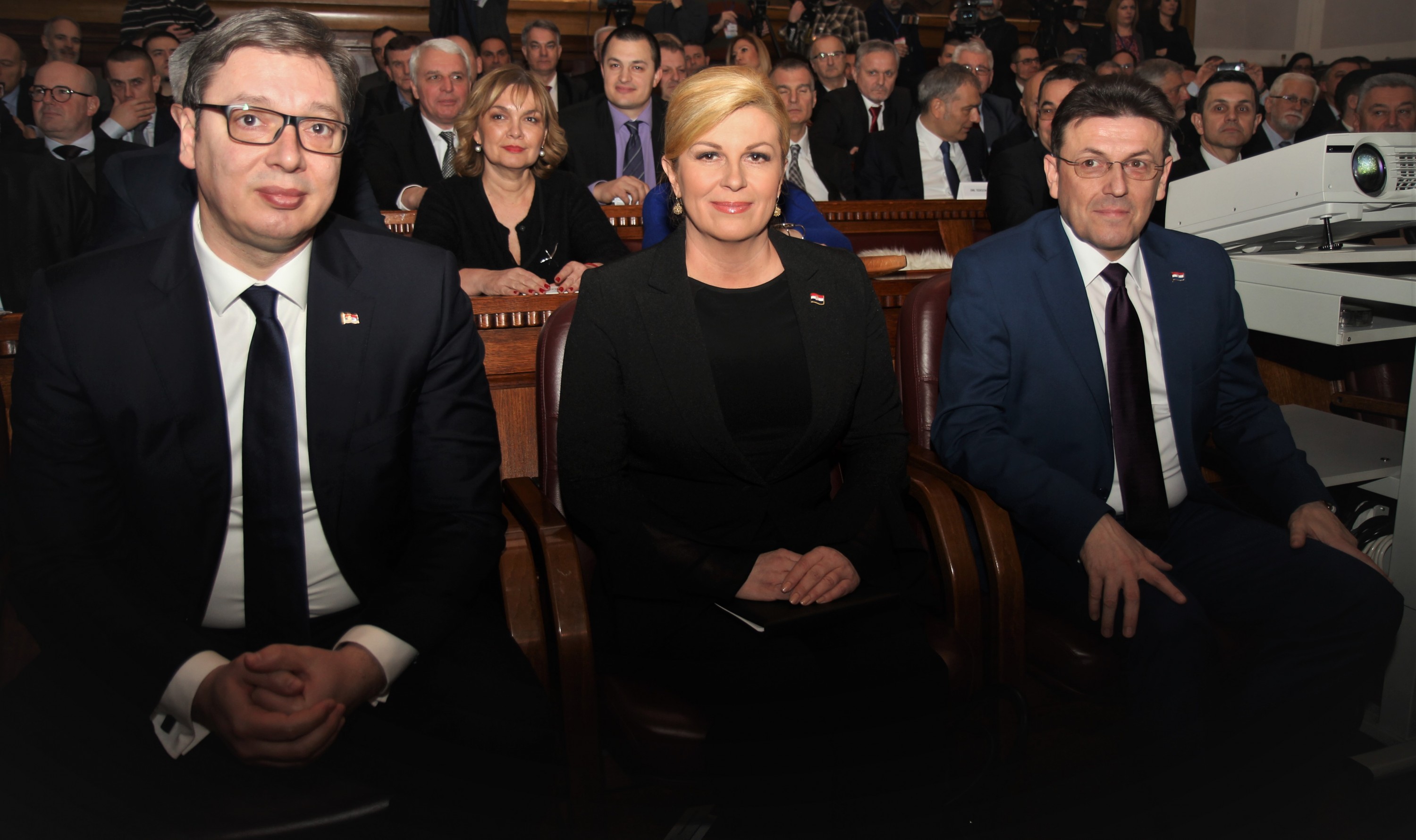 Aleksandar Vučić%2c Kolinda Grabar Kitarović%2c Luka Burilović.JPG