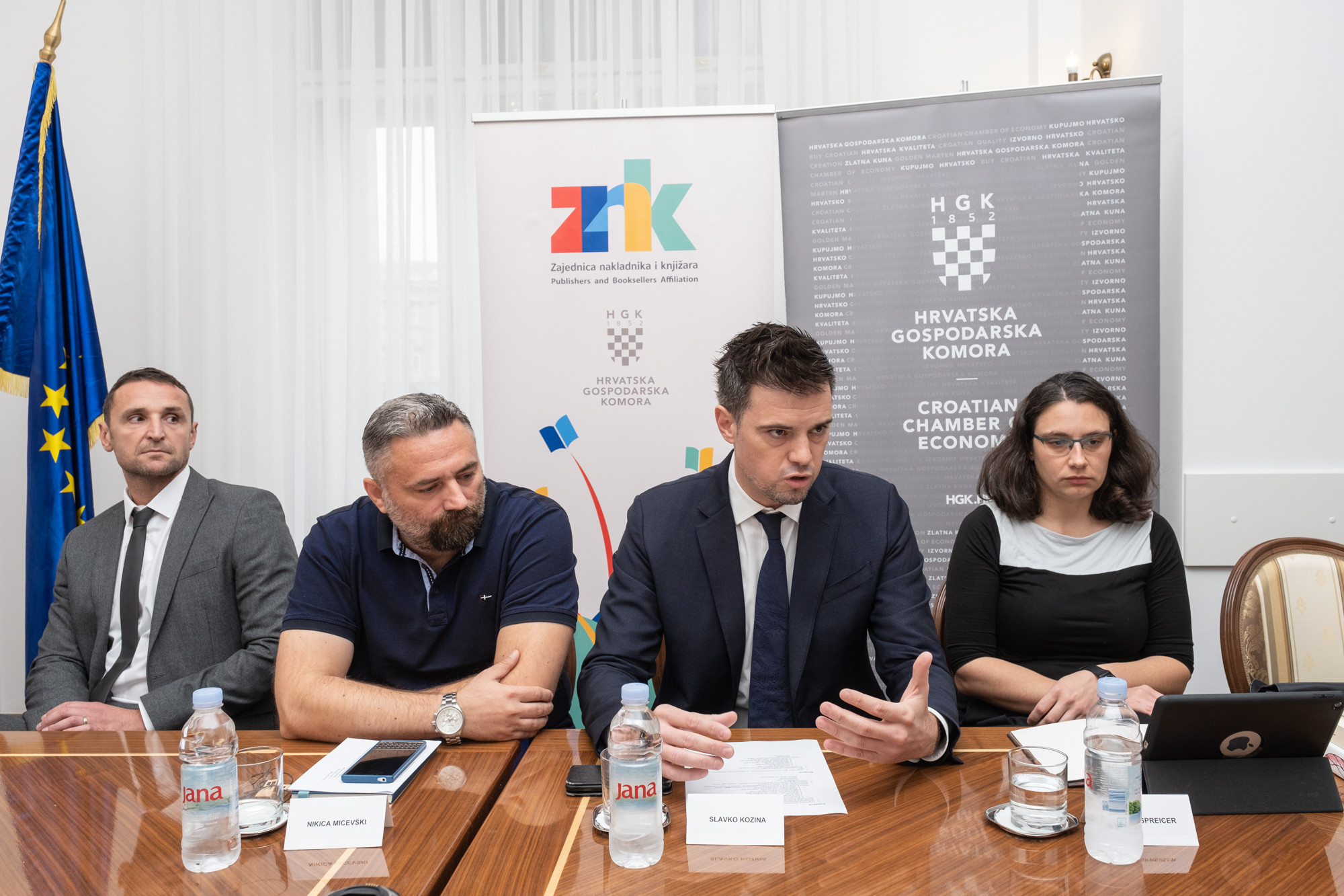 Božo Pavičin, Nikica Micevski, Slavko Kozina i Jelena Spreicer.jpg