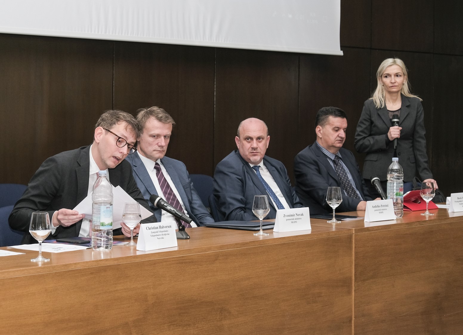 Christian Grotnes Halvorsen, Zvonimir Novak, Anđelko Petrinić, Boris Vukušić, Barbra Kristofich Ambruš.jpg
