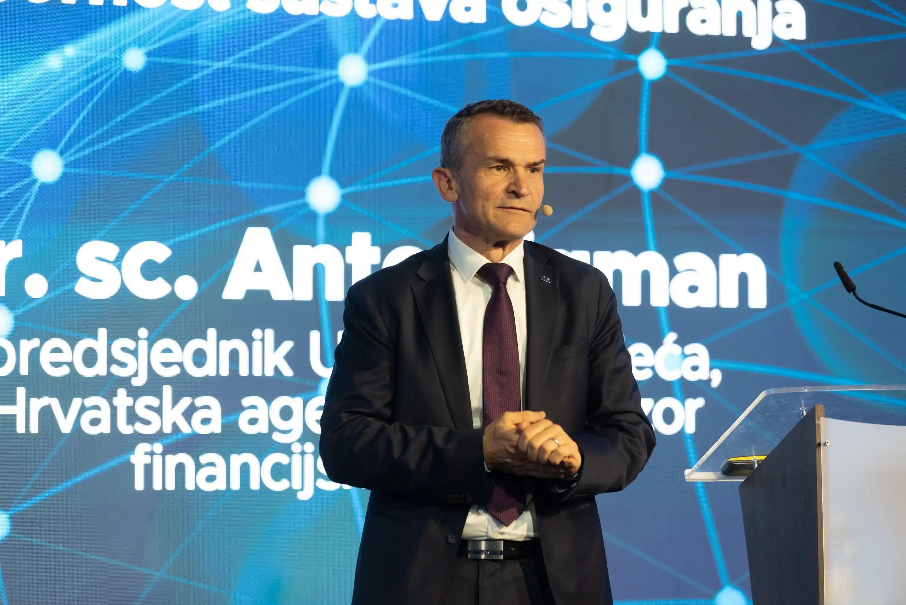 Dr. sc. Ante Žigman, predsjednik Upravnog vijeća Hrvatske agencije za nadzor financijskih usluga (Hanfa) 1.jpg