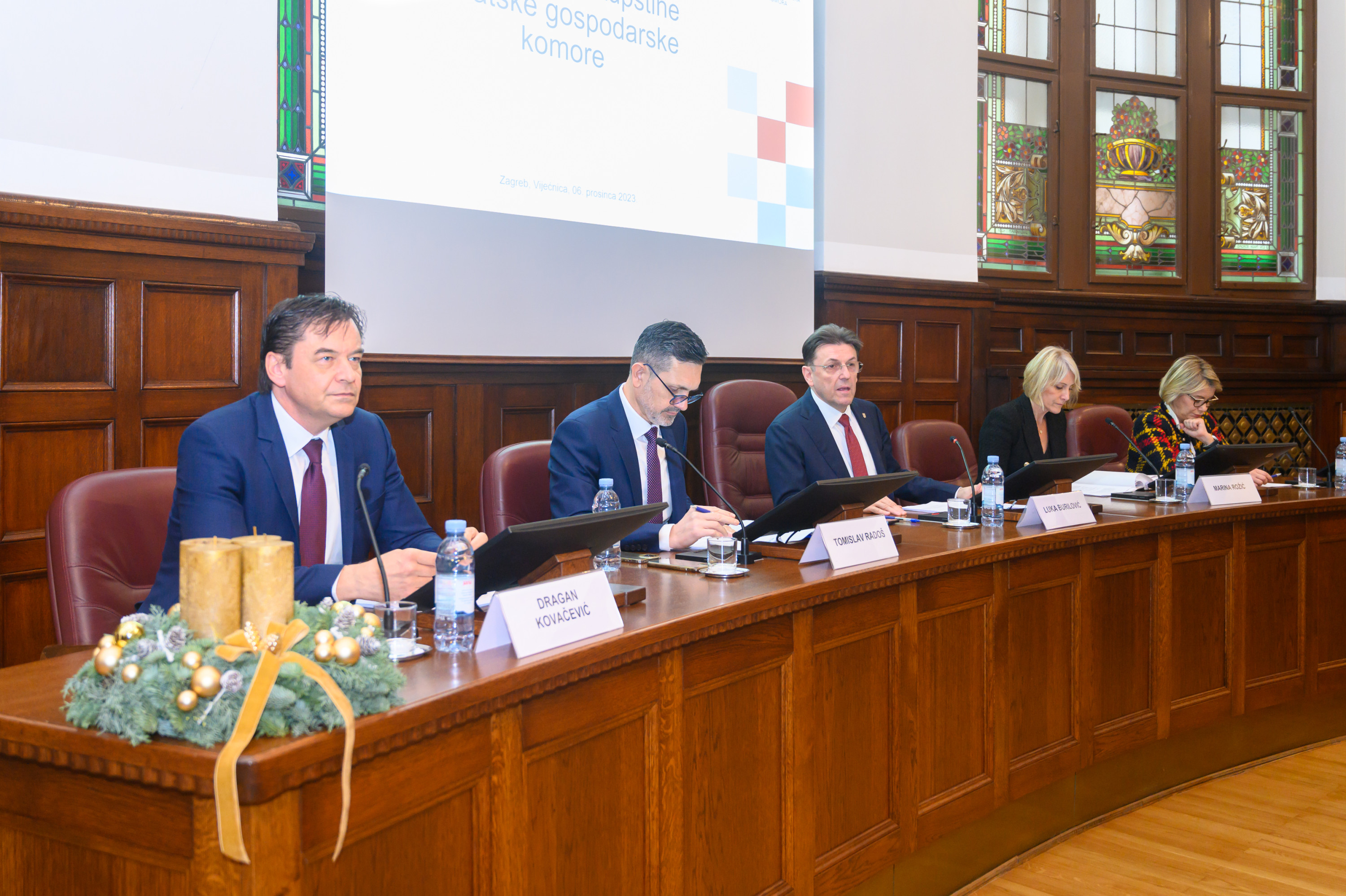 Dragan Kovačević, Tomislav Radoš, Luka Burilović, Marina Rožić, Mirjana Čagalj.jpg