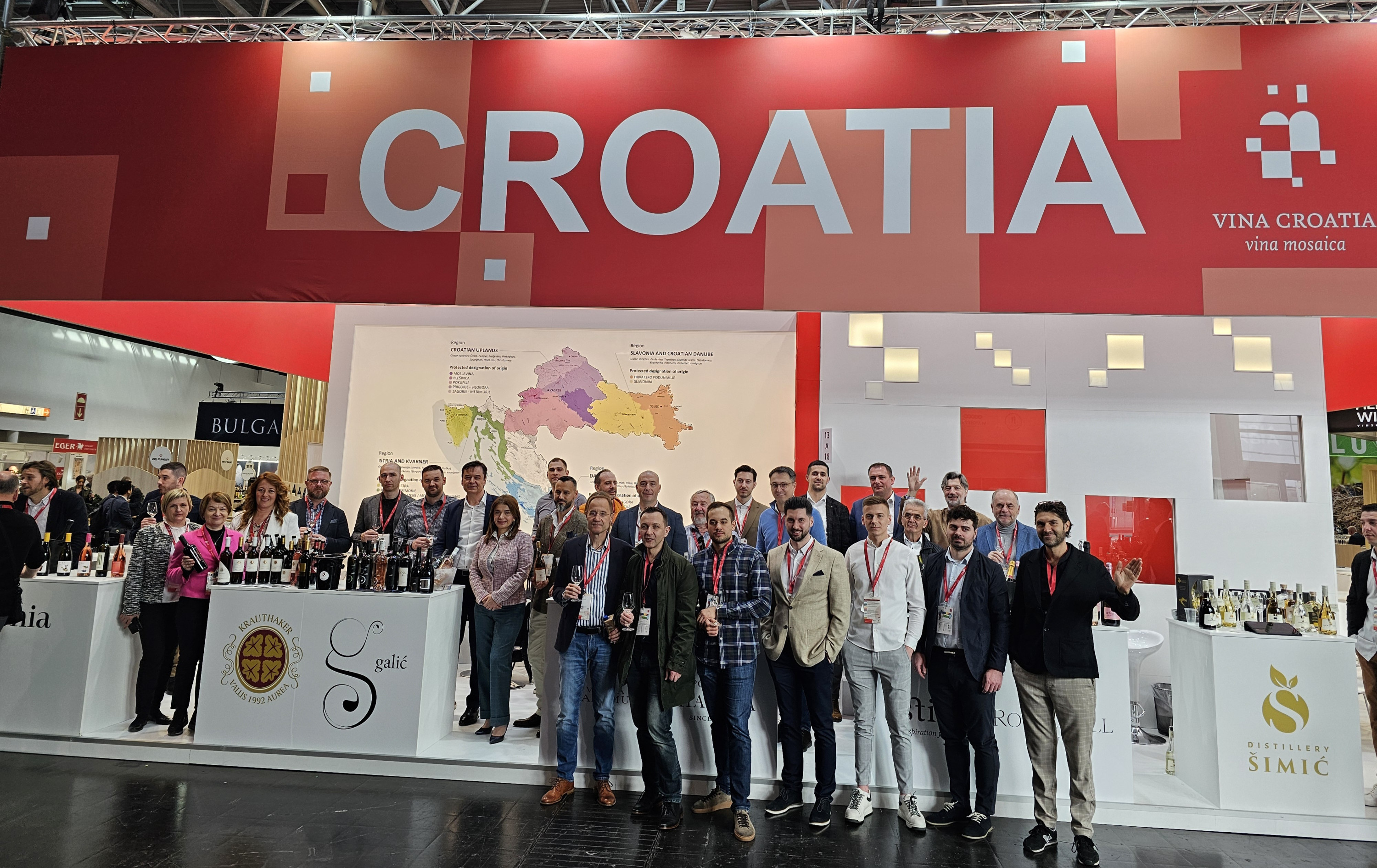 Hrvatski vinari na vodećem svjetskom sajmu vina u Düsseldorfu