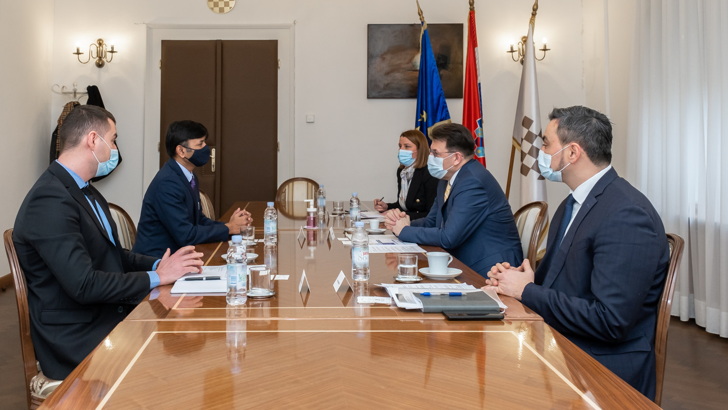 Mario Stančin, Raj Kumar Srivastava, Ines Obradović, Luka Burilović i Ivan Barbarić.jpg