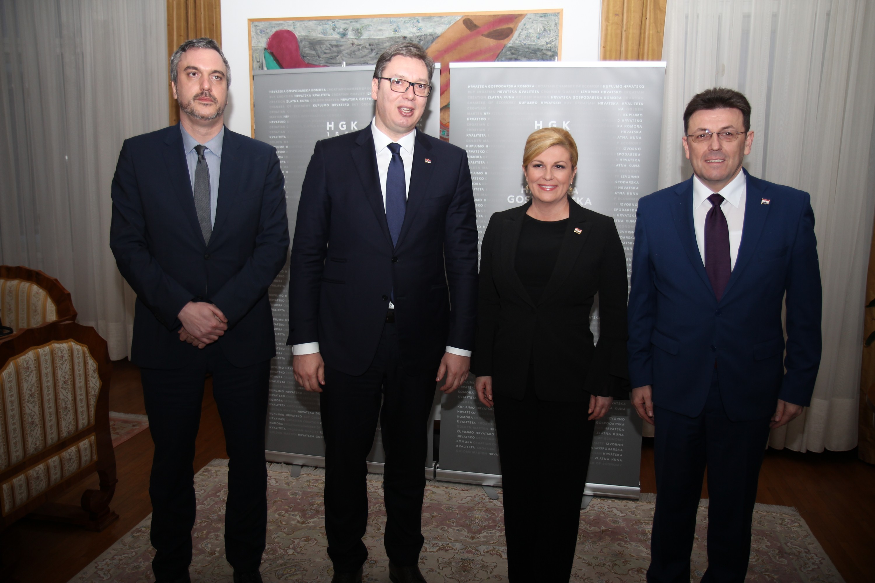 Marko Čadež%2c Aleksandar Vučić%2c Kolinda Grabar Kitarović%2c Luka Burilović.JPG