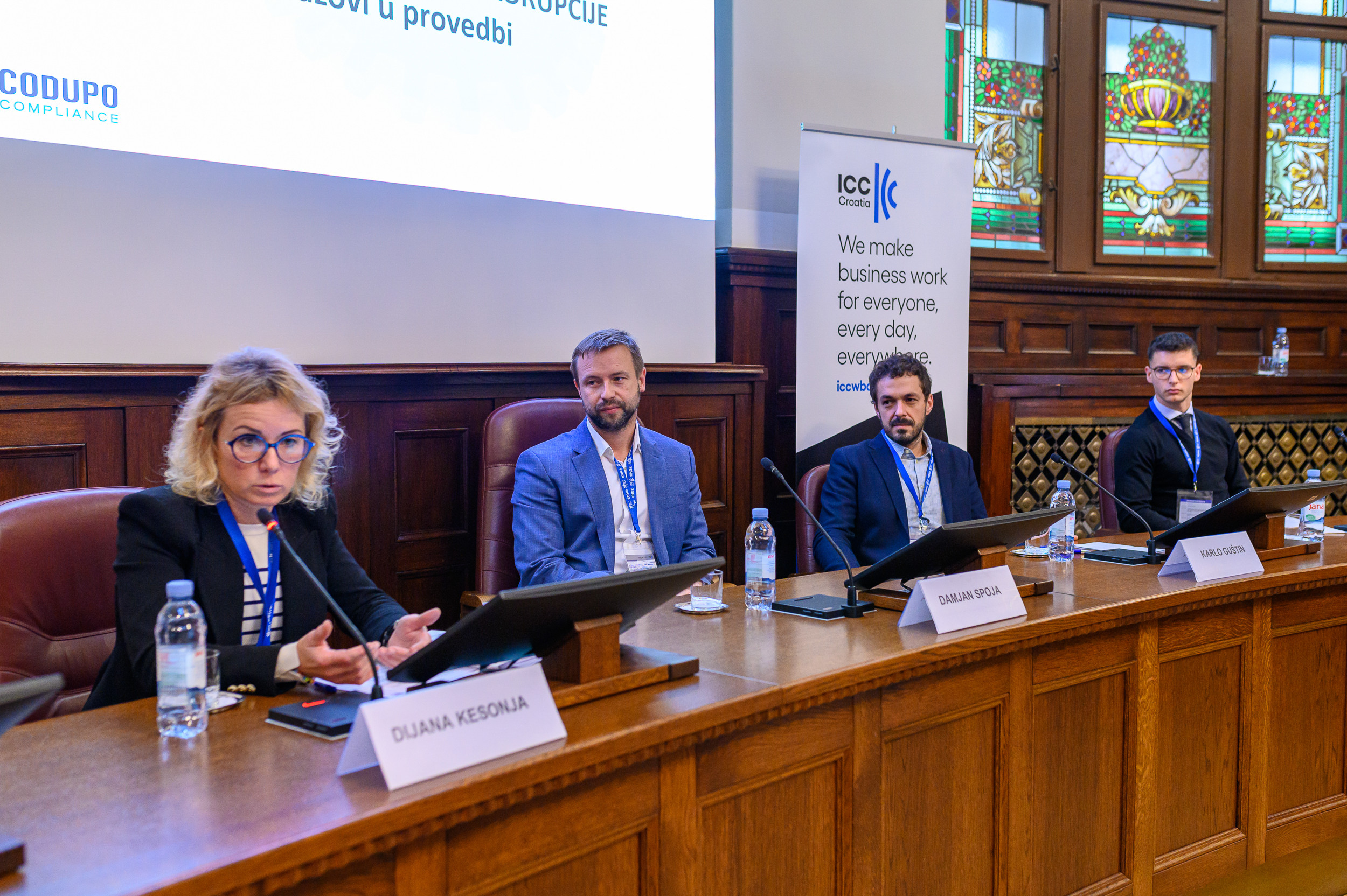 Panelisti Kesonja, Spoja, Guštin, Trifunović1.jpg