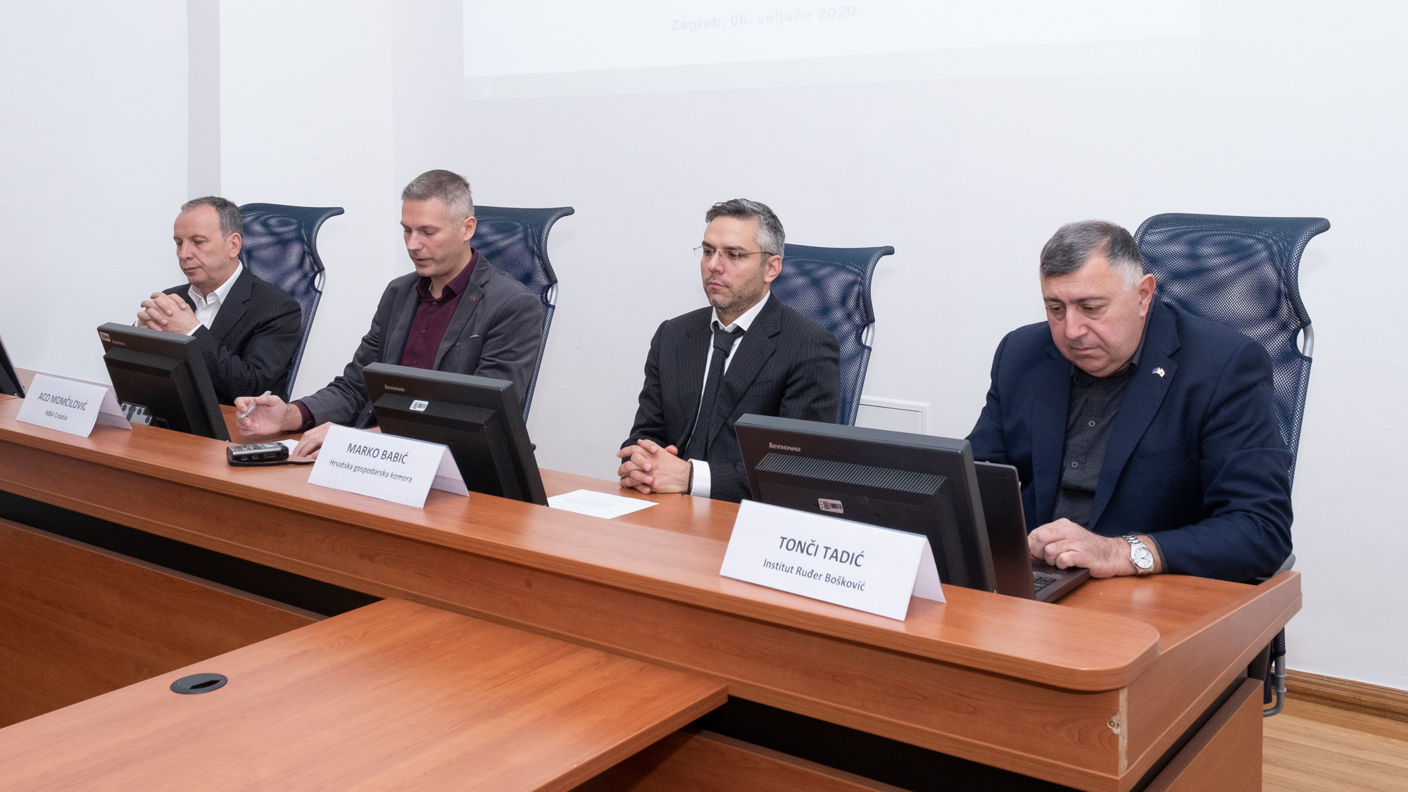 Ranko Četković, Aco Momčilović, Marko Babić, Tonči Tadić.jpg