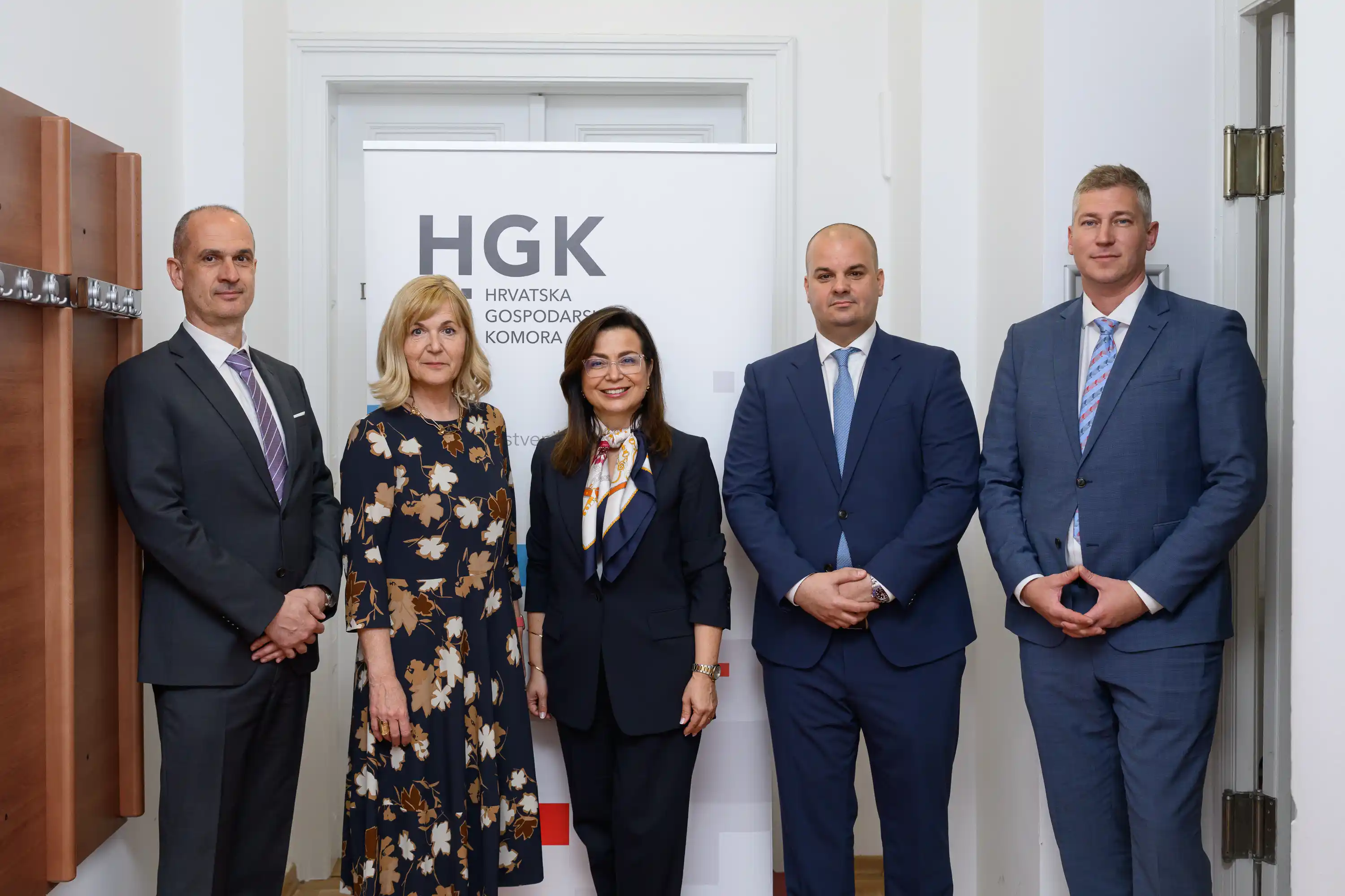Vanja Burul , Medeja Lončar , Marija Šćulac, Josip Lasić, Bojan Fišer.jpg